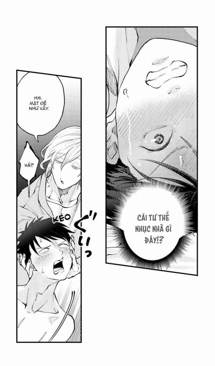 Bị Một Anh Chàng Lập Dị Tấn Công 19 trang 25