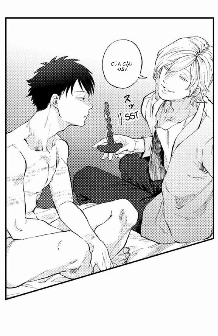 Bị Một Anh Chàng Lập Dị Tấn Công 19 trang 3