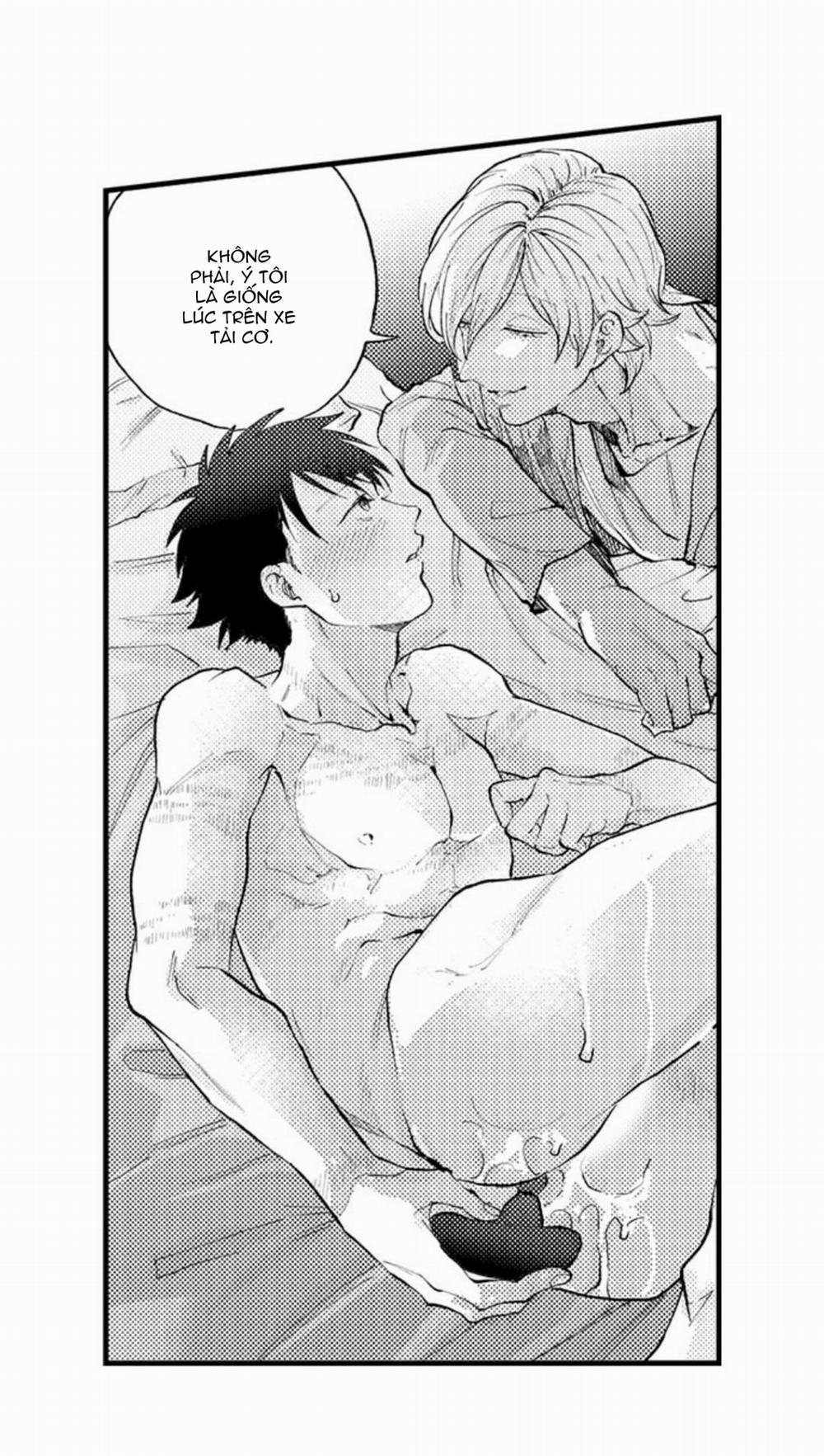 Bị Một Anh Chàng Lập Dị Tấn Công 19 trang 35