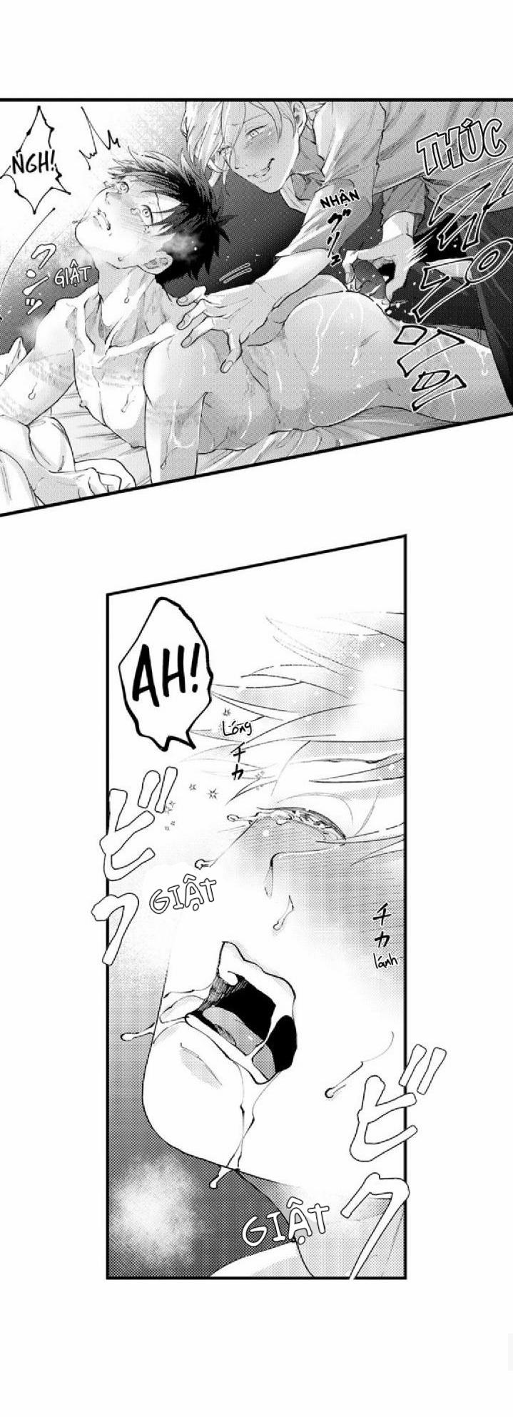 Bị Một Anh Chàng Lập Dị Tấn Công 21 trang 12