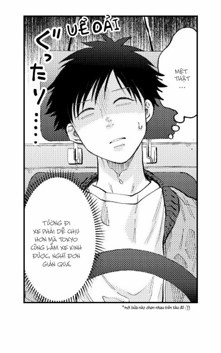 Bị Một Anh Chàng Lập Dị Tấn Công 22 trang 3