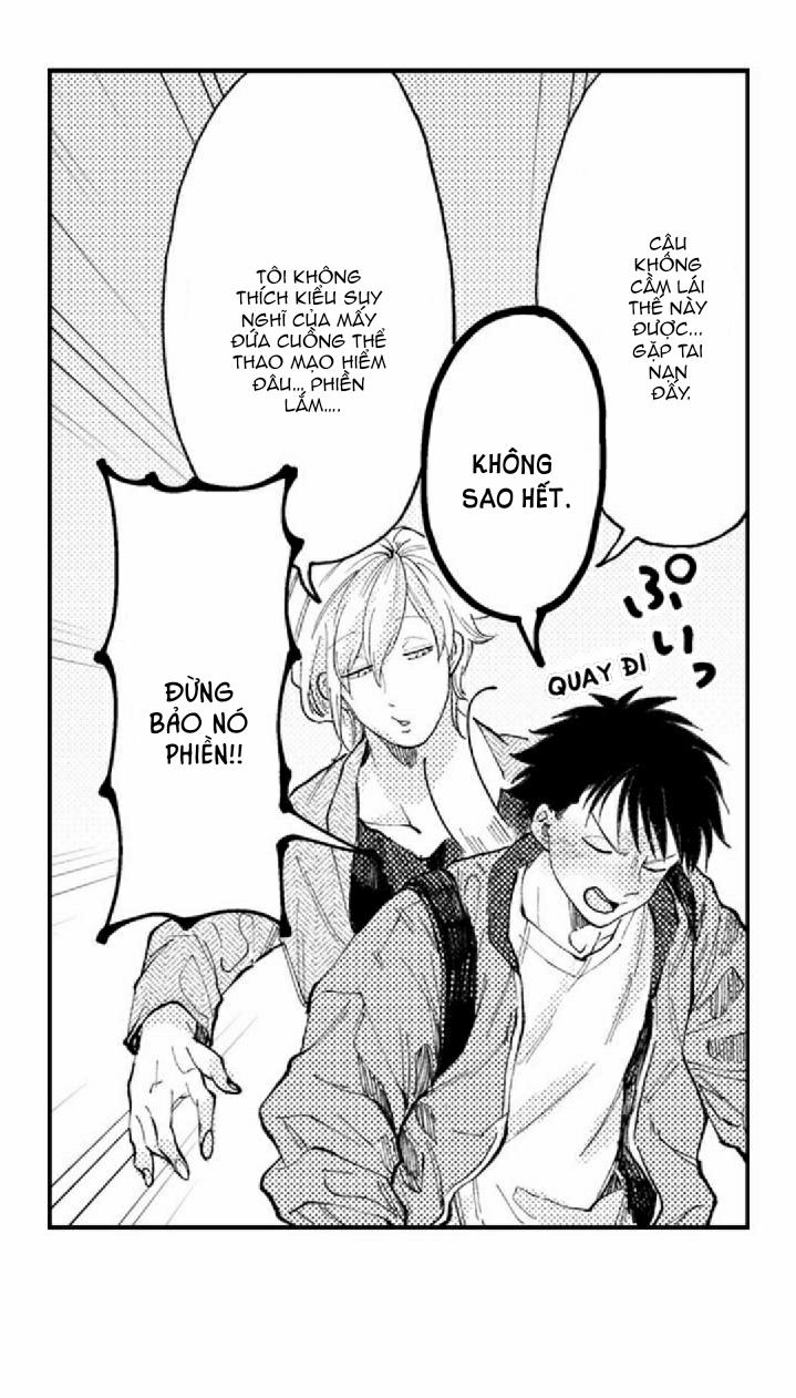 Bị Một Anh Chàng Lập Dị Tấn Công 22 trang 39