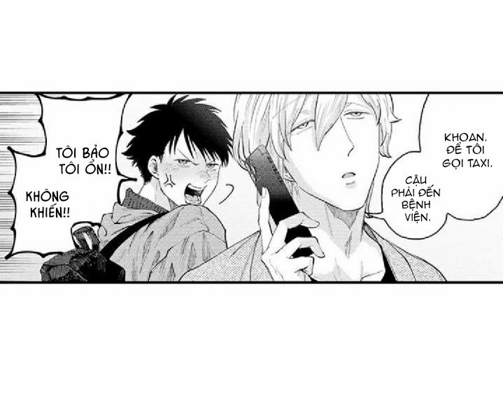 Bị Một Anh Chàng Lập Dị Tấn Công 22 trang 40