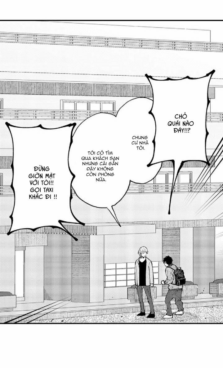 Bị Một Anh Chàng Lập Dị Tấn Công 22 trang 44