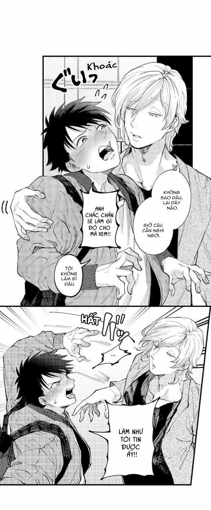 Bị Một Anh Chàng Lập Dị Tấn Công 23 trang 2