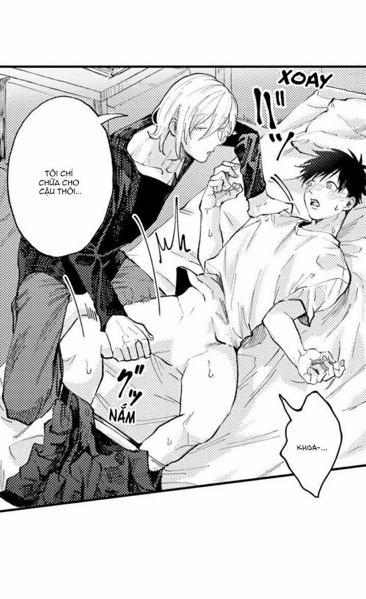 Bị Một Anh Chàng Lập Dị Tấn Công 23 trang 20