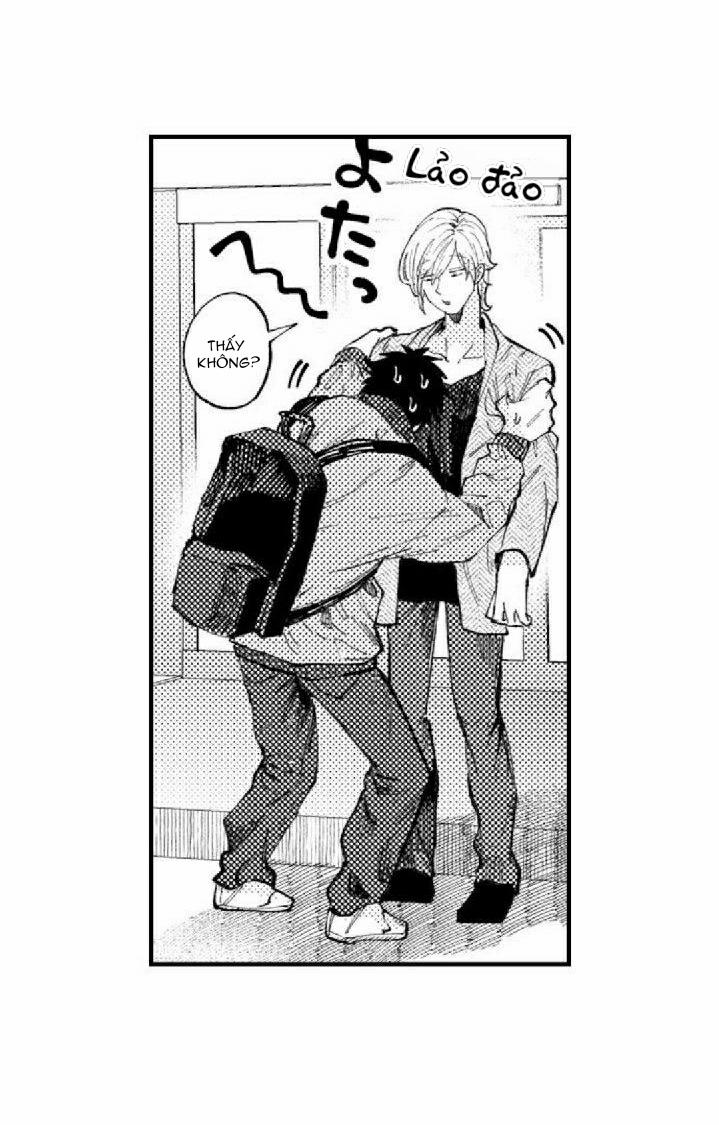 Bị Một Anh Chàng Lập Dị Tấn Công 23 trang 4