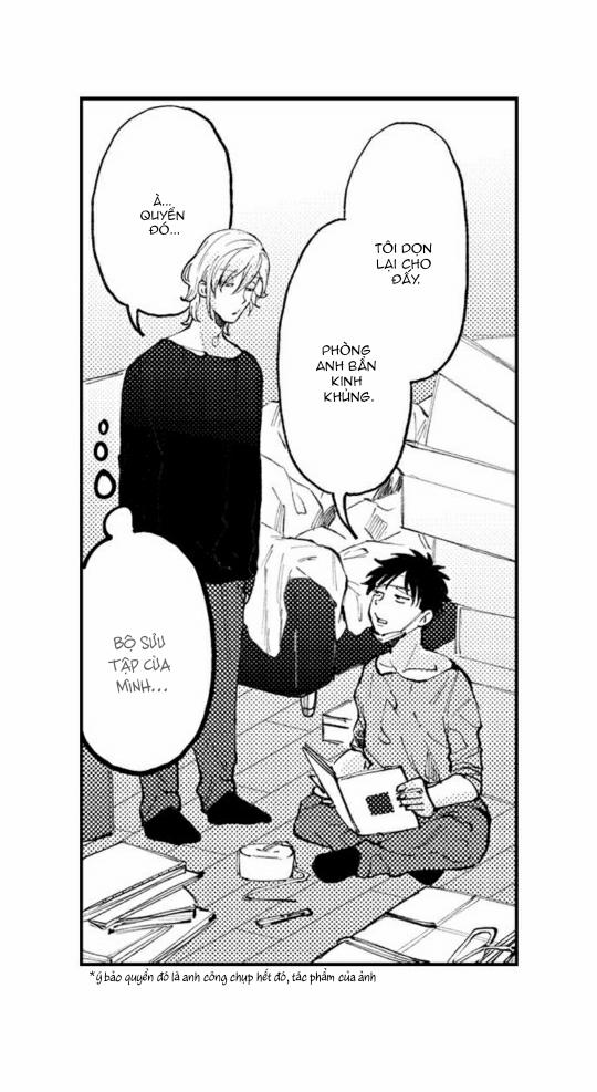 Bị Một Anh Chàng Lập Dị Tấn Công 24 trang 35