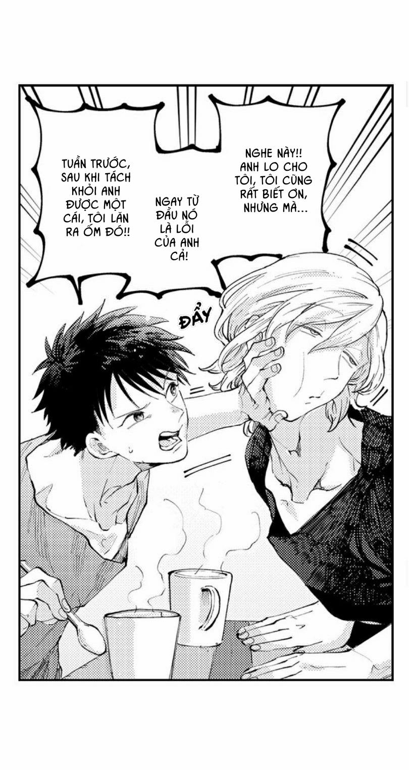 Bị Một Anh Chàng Lập Dị Tấn Công 25 trang 21