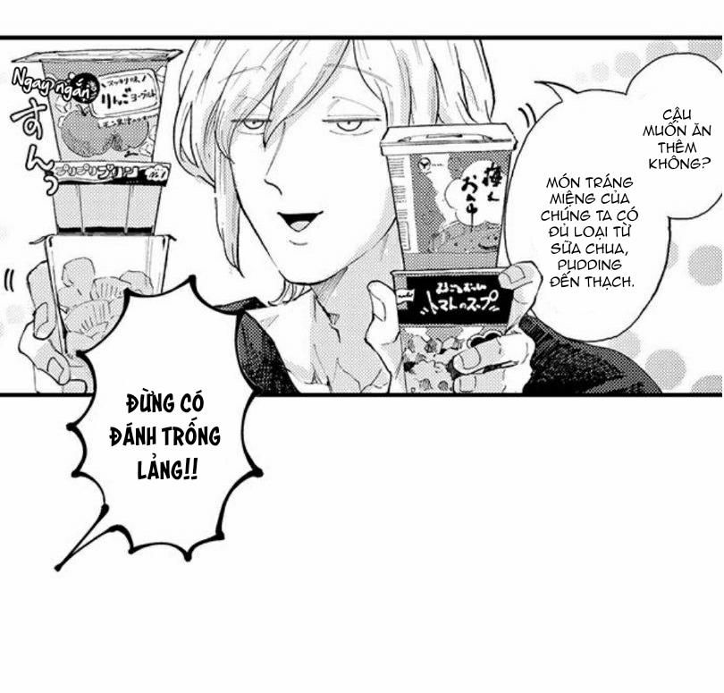 Bị Một Anh Chàng Lập Dị Tấn Công 25 trang 25