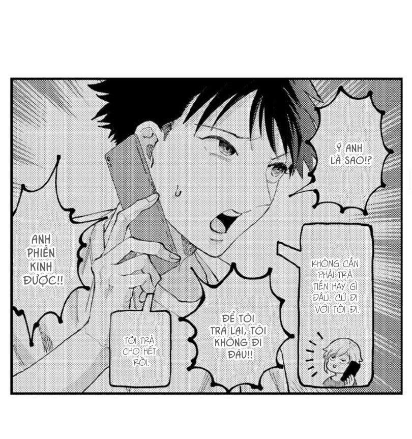 Bị Một Anh Chàng Lập Dị Tấn Công 25 trang 33