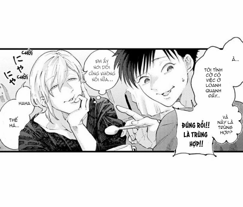 Bị Một Anh Chàng Lập Dị Tấn Công 25 trang 5