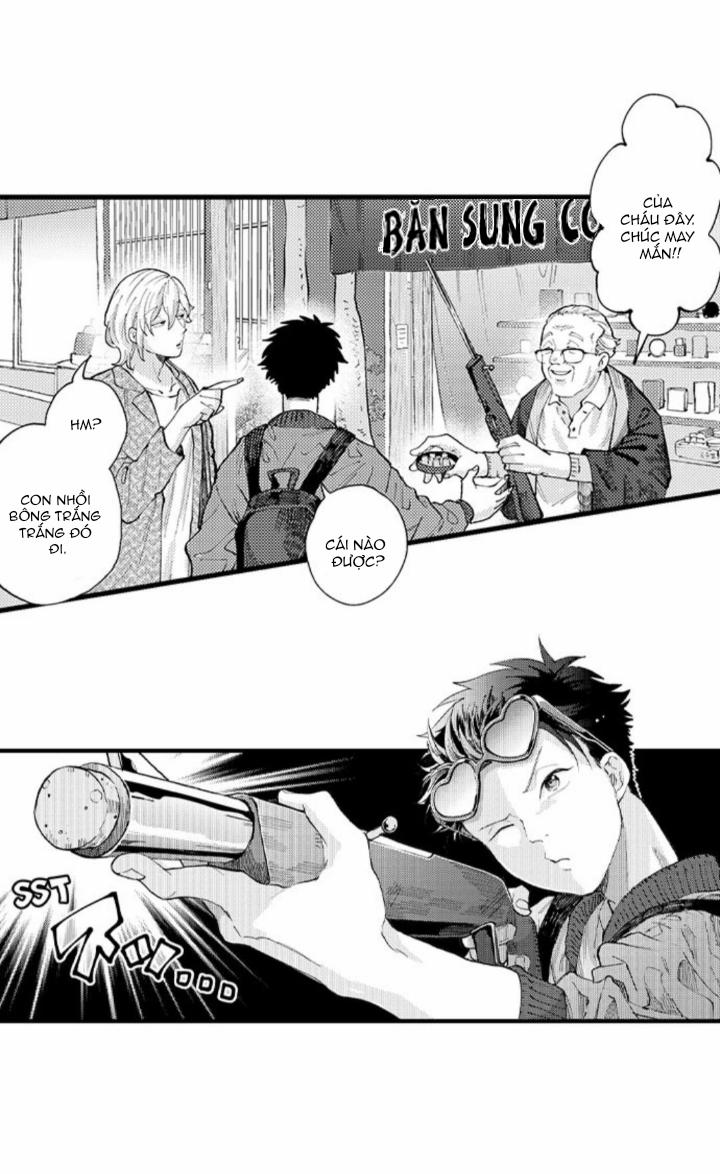 Bị Một Anh Chàng Lập Dị Tấn Công 26 trang 10