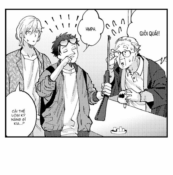 Bị Một Anh Chàng Lập Dị Tấn Công 26 trang 12