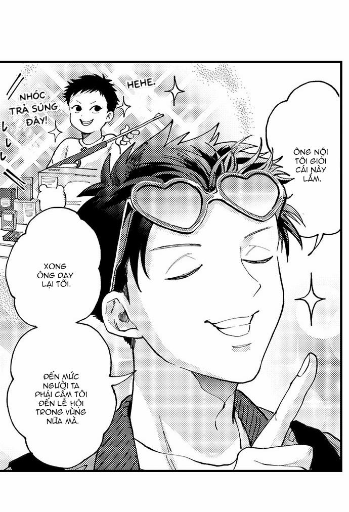 Bị Một Anh Chàng Lập Dị Tấn Công 26 trang 13