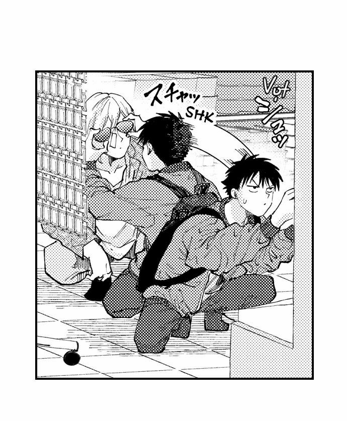 Bị Một Anh Chàng Lập Dị Tấn Công 26 trang 2