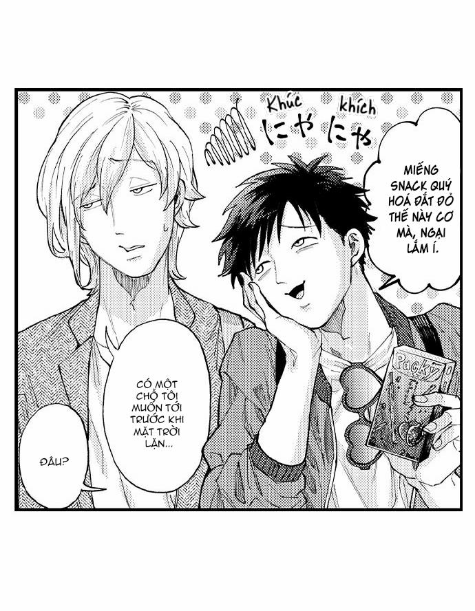 Bị Một Anh Chàng Lập Dị Tấn Công 26 trang 32