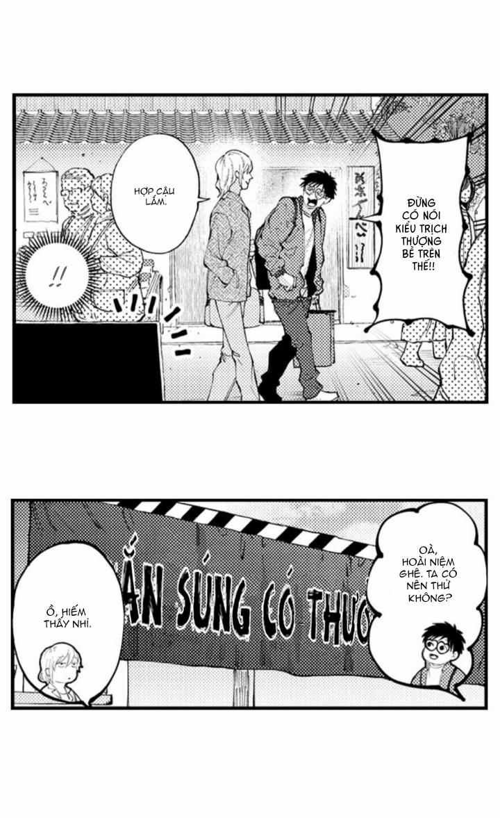 Bị Một Anh Chàng Lập Dị Tấn Công 26 trang 9