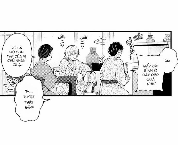 Bị Một Anh Chàng Lập Dị Tấn Công 27 trang 36