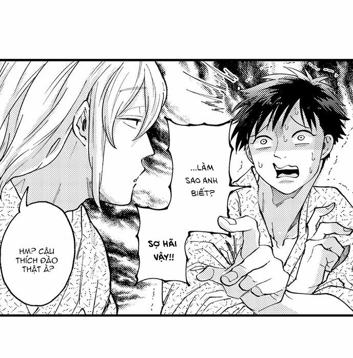 Bị Một Anh Chàng Lập Dị Tấn Công 27 trang 39