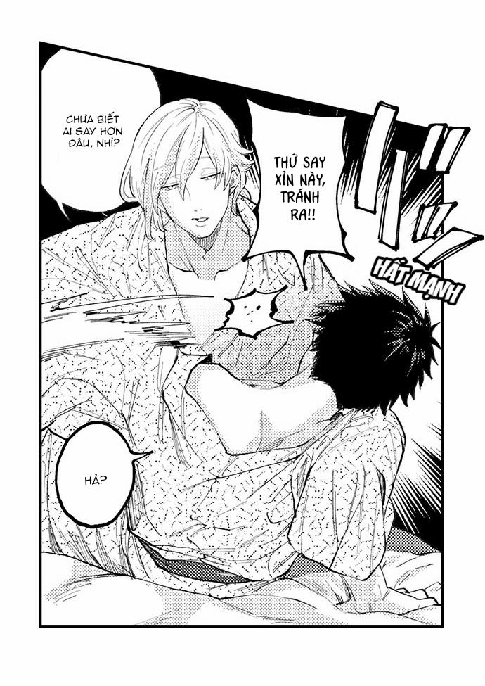 Bị Một Anh Chàng Lập Dị Tấn Công 28 trang 12