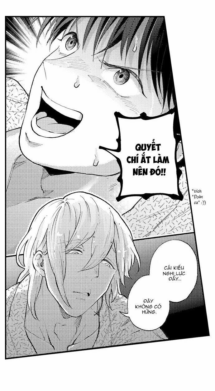 Bị Một Anh Chàng Lập Dị Tấn Công 28 trang 3