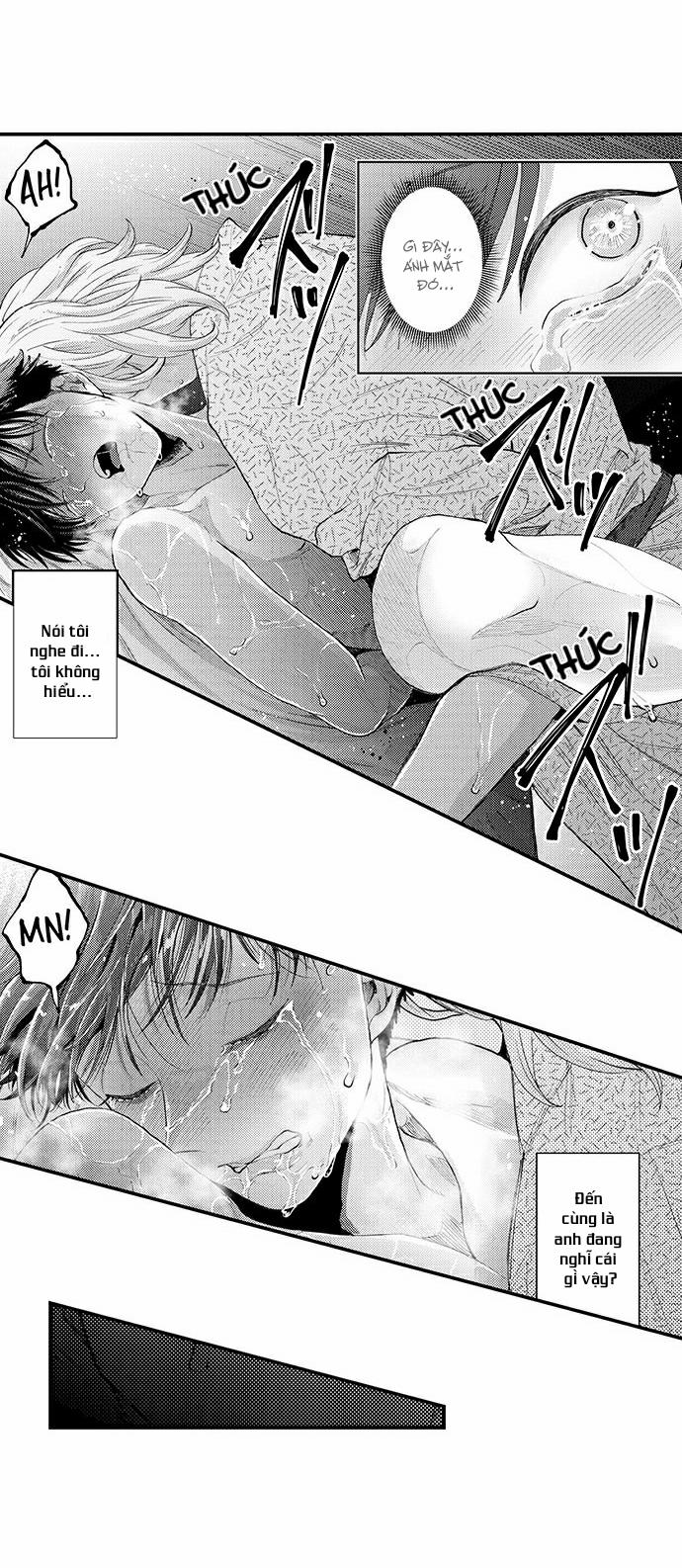 Bị Một Anh Chàng Lập Dị Tấn Công 29 trang 25