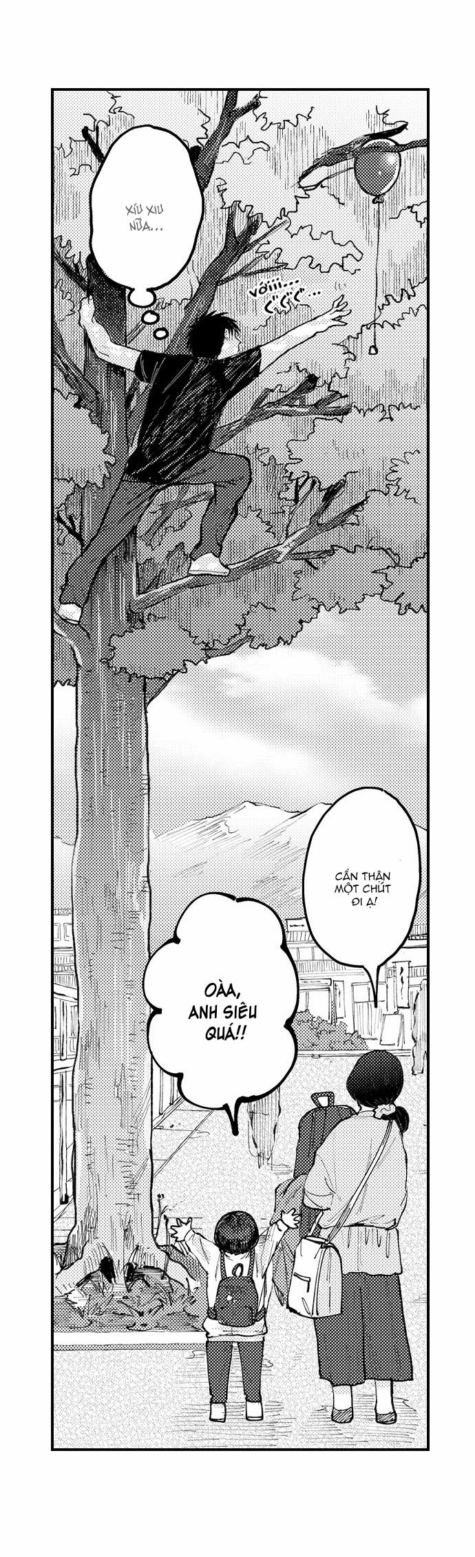 Bị Một Anh Chàng Lập Dị Tấn Công 30 trang 33