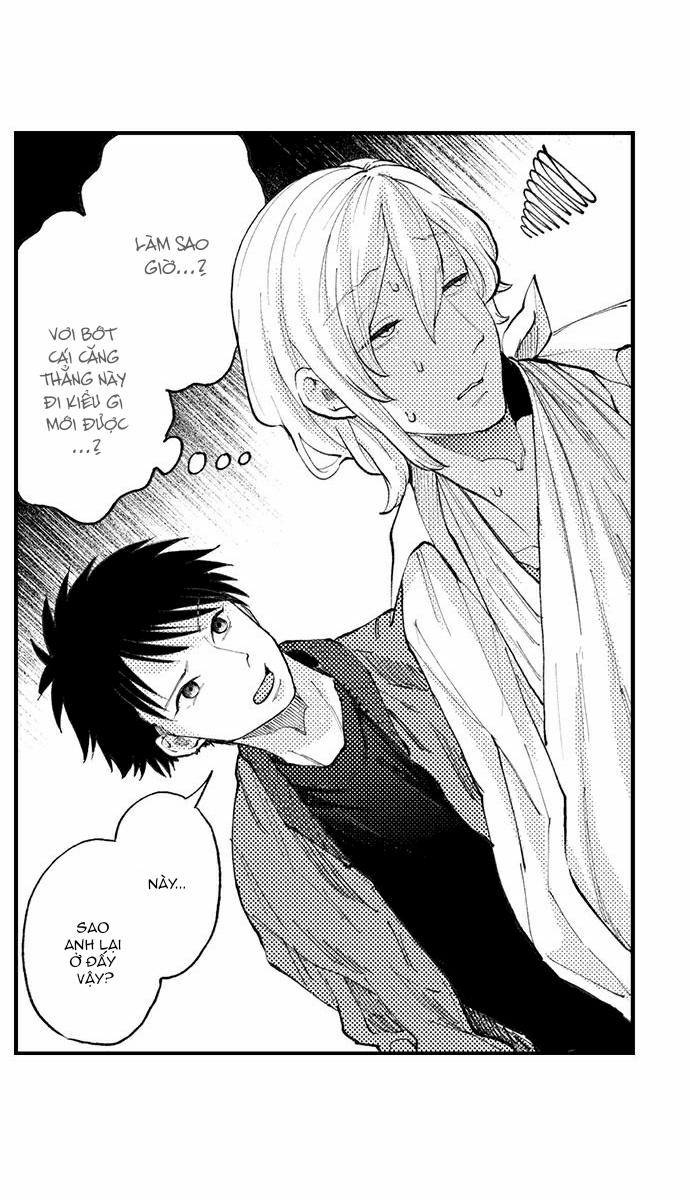 Bị Một Anh Chàng Lập Dị Tấn Công 31 trang 12