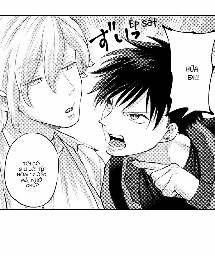 Bị Một Anh Chàng Lập Dị Tấn Công 31 trang 32