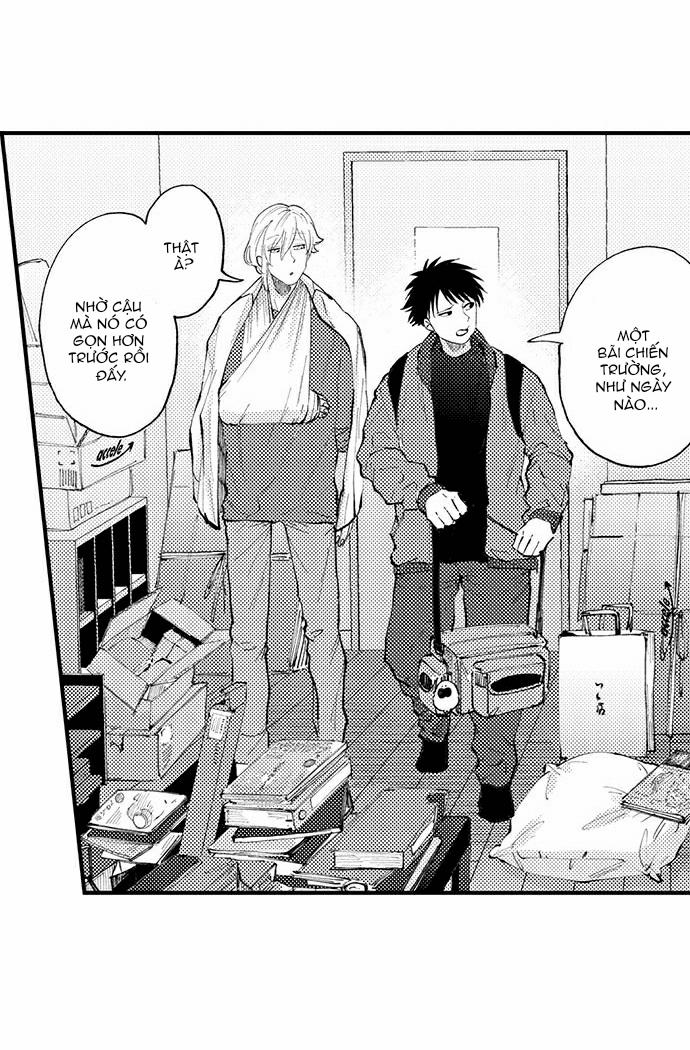 Bị Một Anh Chàng Lập Dị Tấn Công 31 trang 36