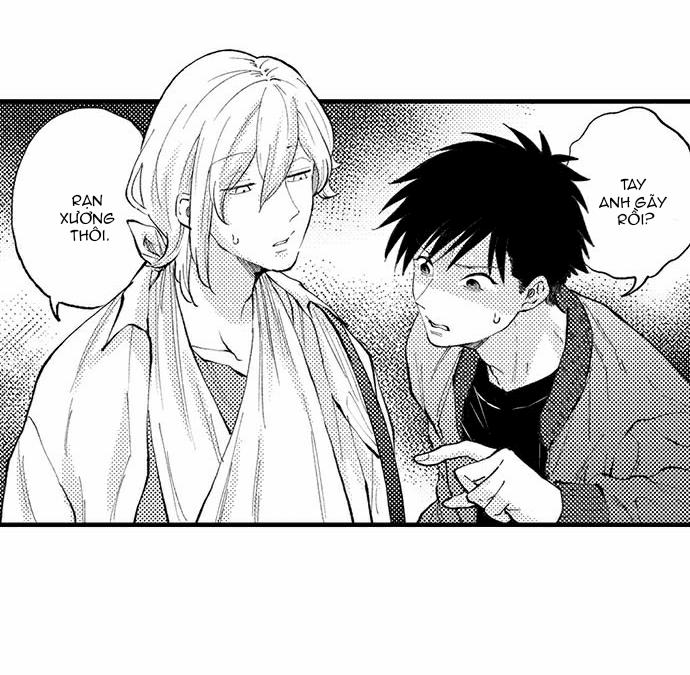 Bị Một Anh Chàng Lập Dị Tấn Công 31 trang 4