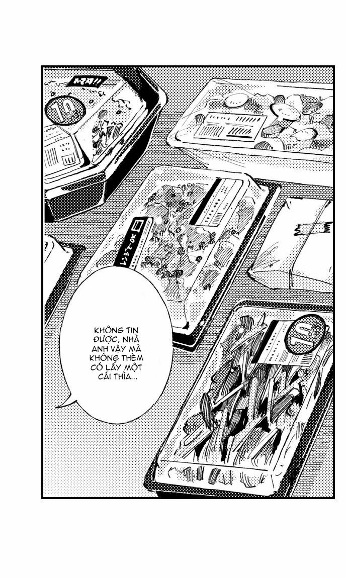 Bị Một Anh Chàng Lập Dị Tấn Công 31 trang 42