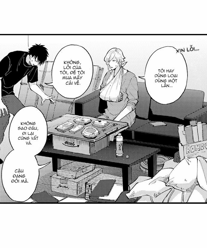 Bị Một Anh Chàng Lập Dị Tấn Công 31 trang 43