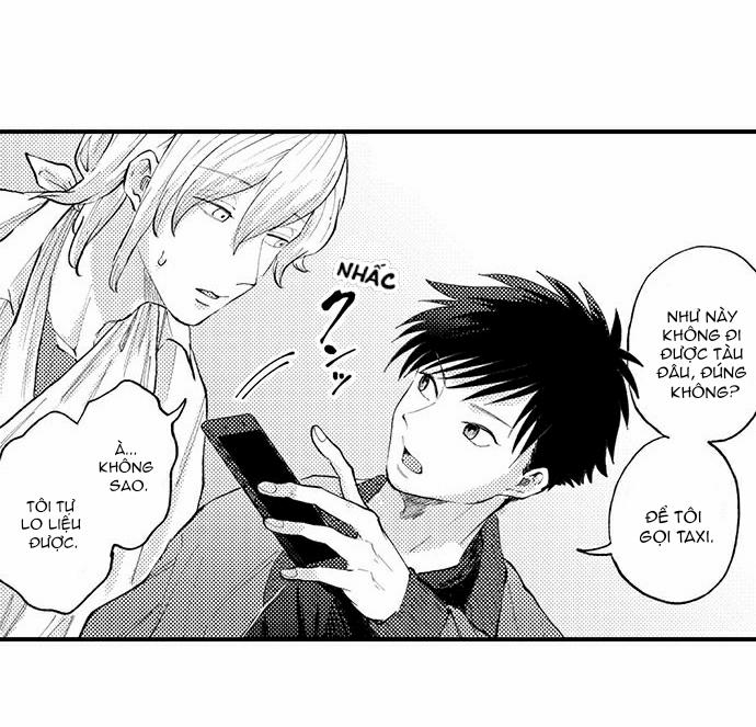 Bị Một Anh Chàng Lập Dị Tấn Công 31 trang 6