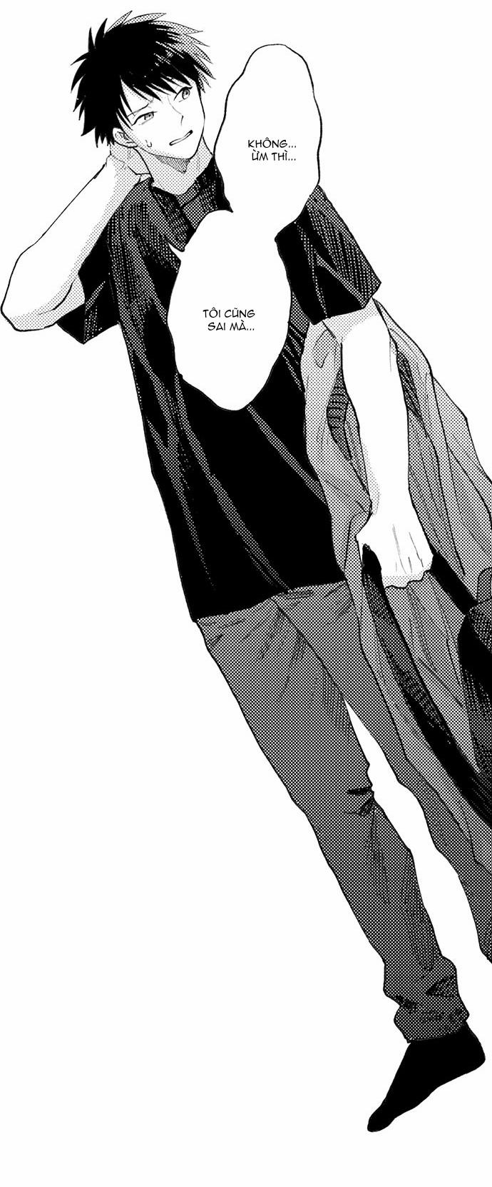 Bị Một Anh Chàng Lập Dị Tấn Công 33 trang 13