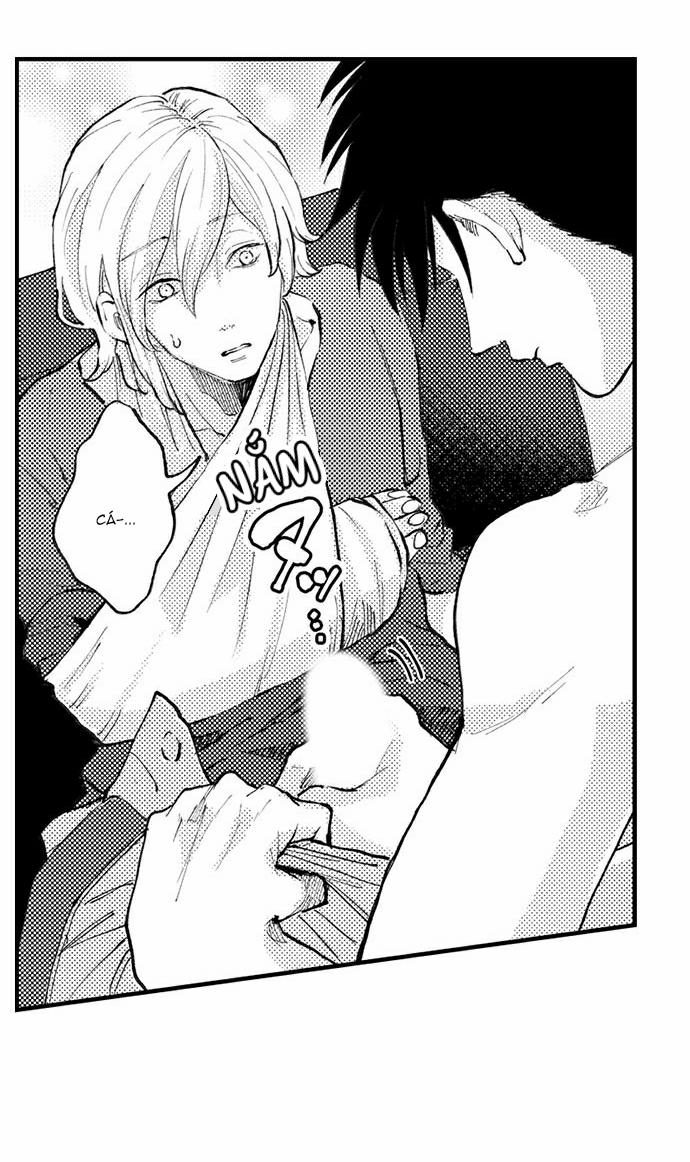 Bị Một Anh Chàng Lập Dị Tấn Công 33 trang 18