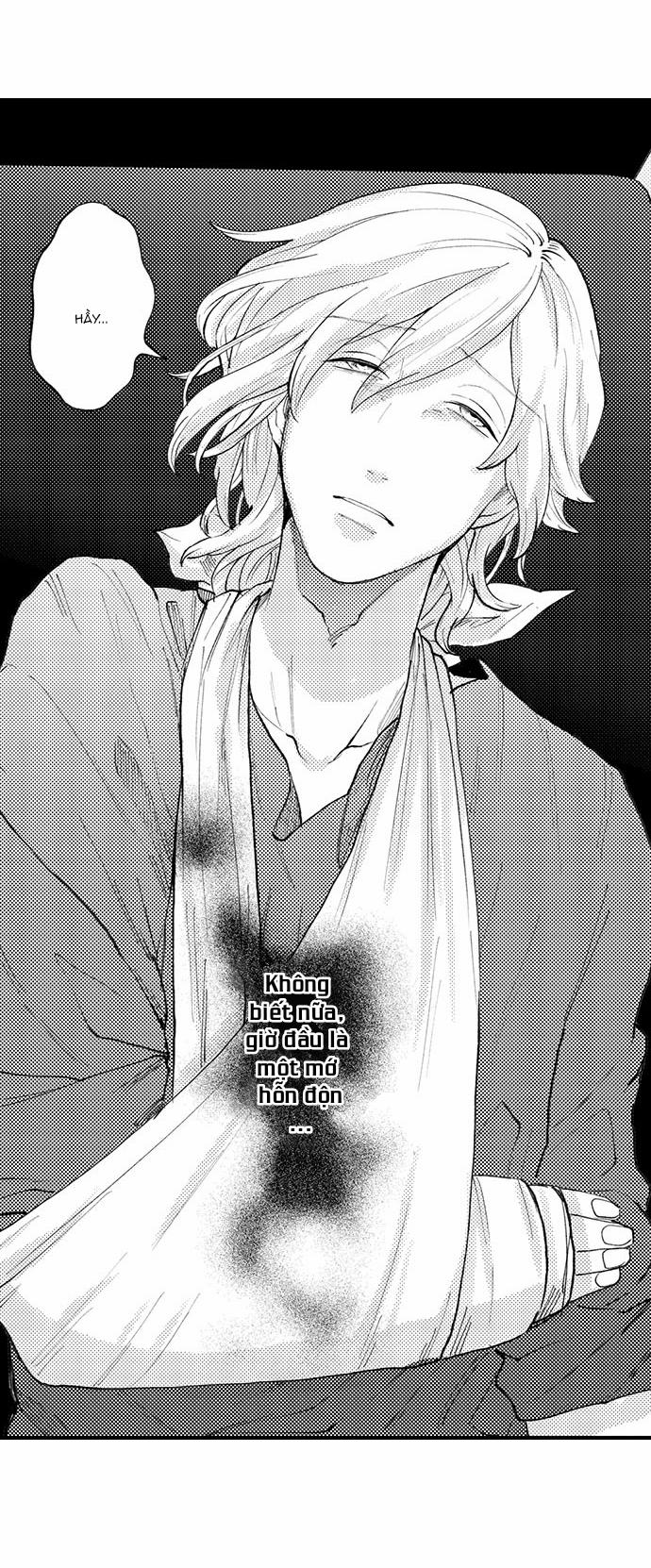 Bị Một Anh Chàng Lập Dị Tấn Công 33 trang 7