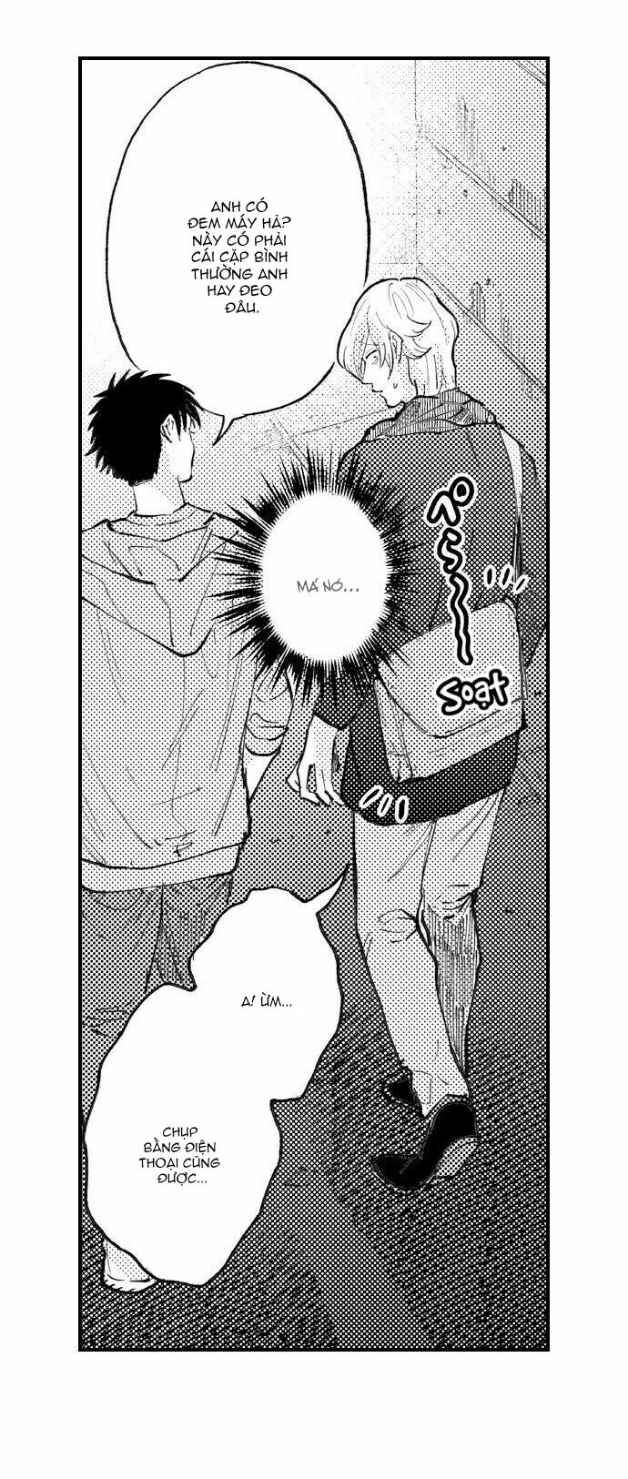 Bị Một Anh Chàng Lập Dị Tấn Công 34 trang 21