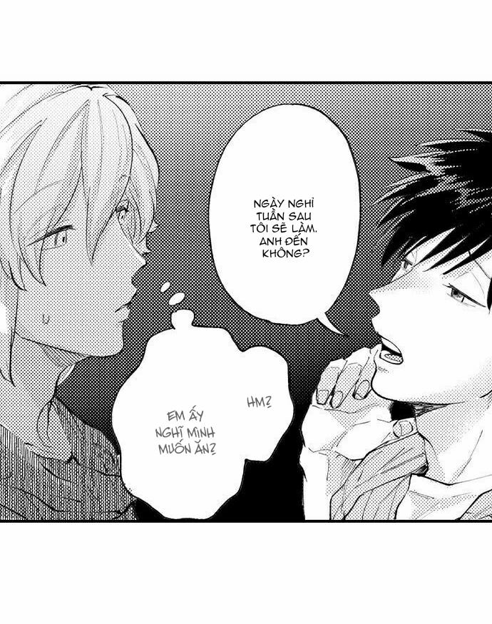 Bị Một Anh Chàng Lập Dị Tấn Công 34 trang 38