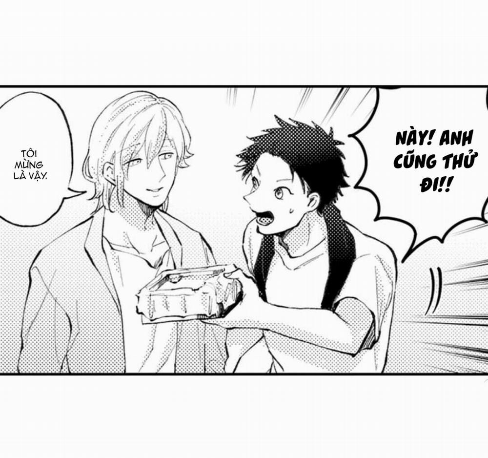 Bị Một Anh Chàng Lập Dị Tấn Công 35 trang 21