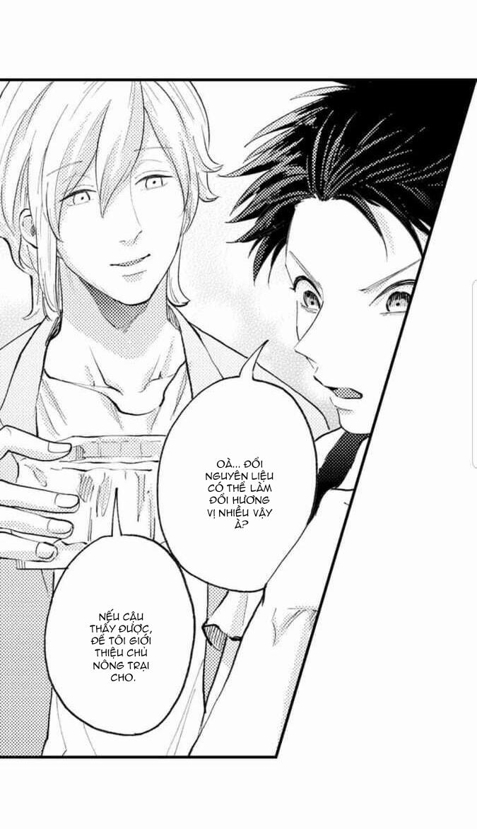 Bị Một Anh Chàng Lập Dị Tấn Công 35 trang 22