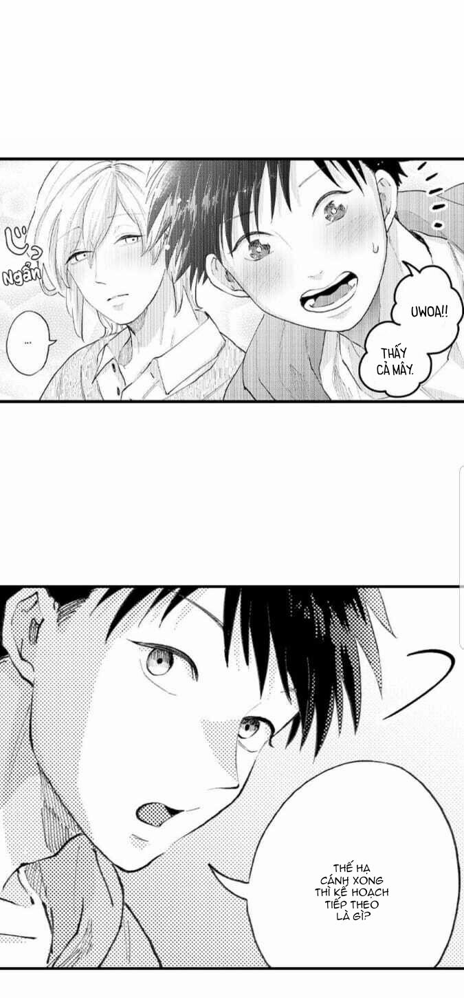 Bị Một Anh Chàng Lập Dị Tấn Công 35 trang 31