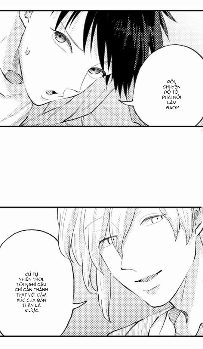 Bị Một Anh Chàng Lập Dị Tấn Công 35 trang 35