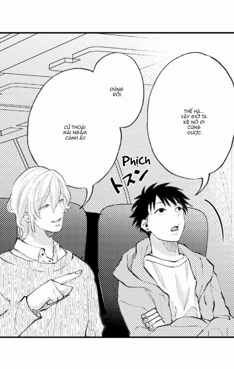 Bị Một Anh Chàng Lập Dị Tấn Công 35 trang 36