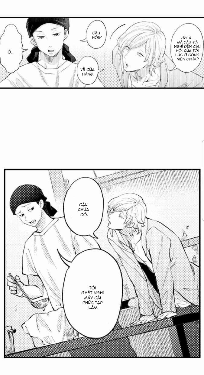 Bị Một Anh Chàng Lập Dị Tấn Công 35 trang 5