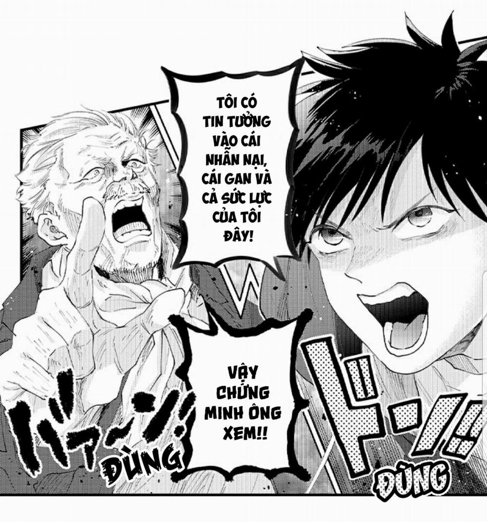 Bị Một Anh Chàng Lập Dị Tấn Công 36 trang 12