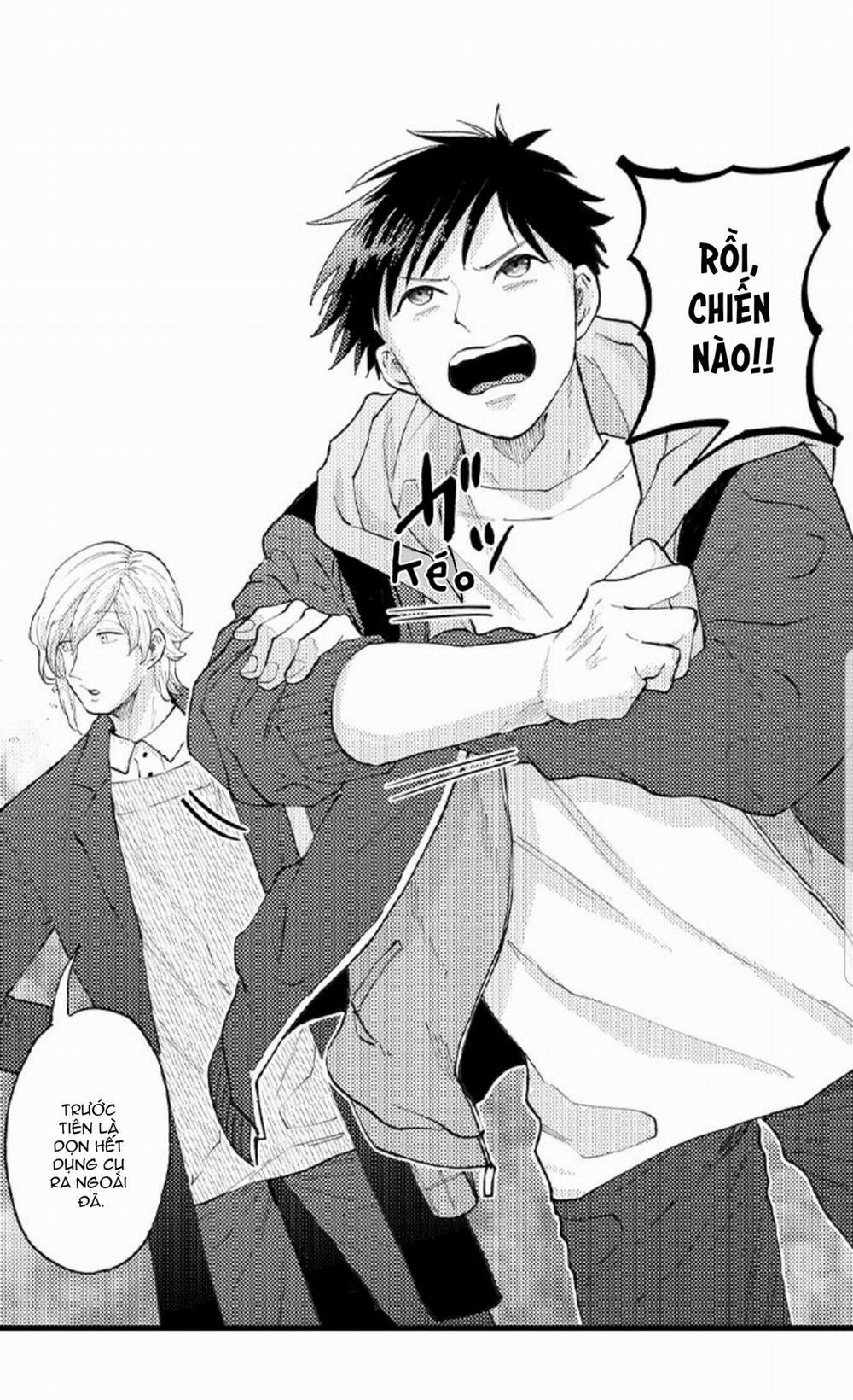 Bị Một Anh Chàng Lập Dị Tấn Công 36 trang 14