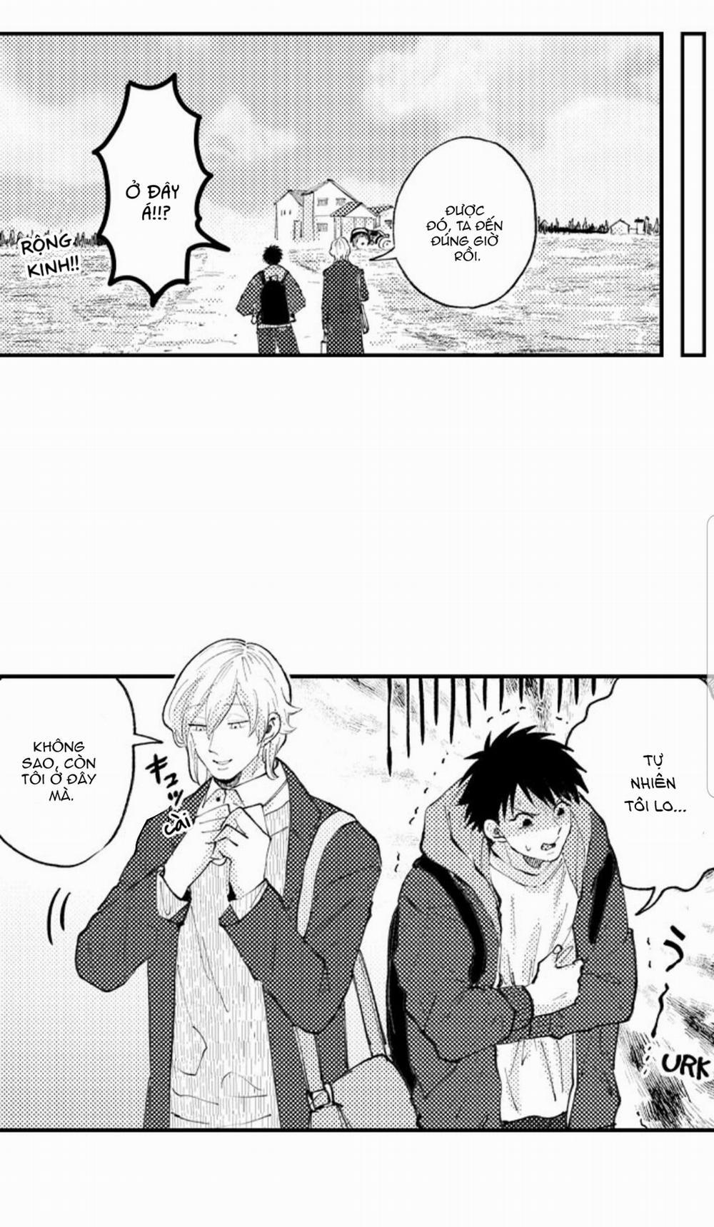 Bị Một Anh Chàng Lập Dị Tấn Công 36 trang 5