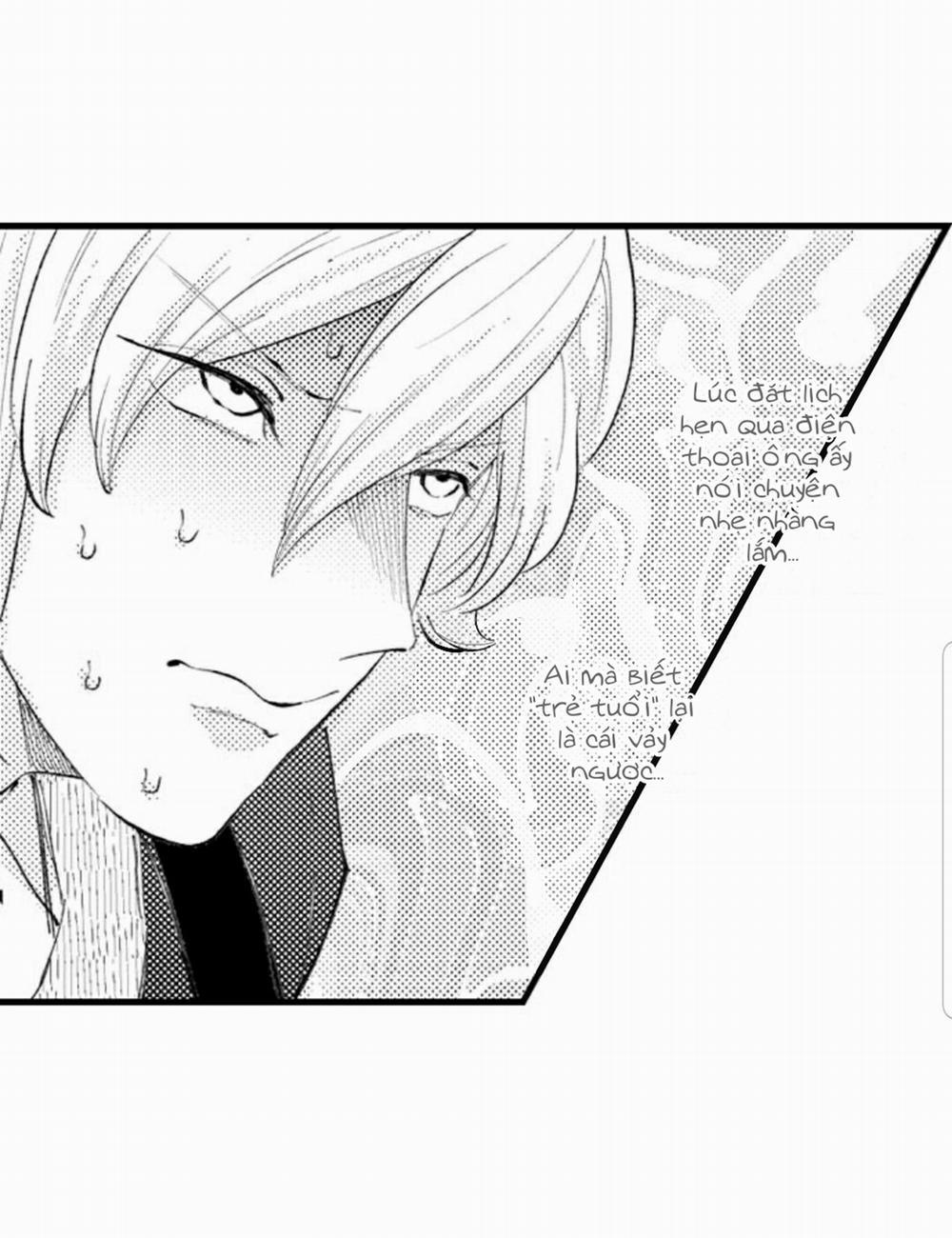 Bị Một Anh Chàng Lập Dị Tấn Công 36 trang 8